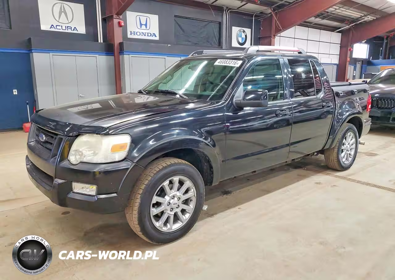 2007 Ford Explorer Sport Trac Limited