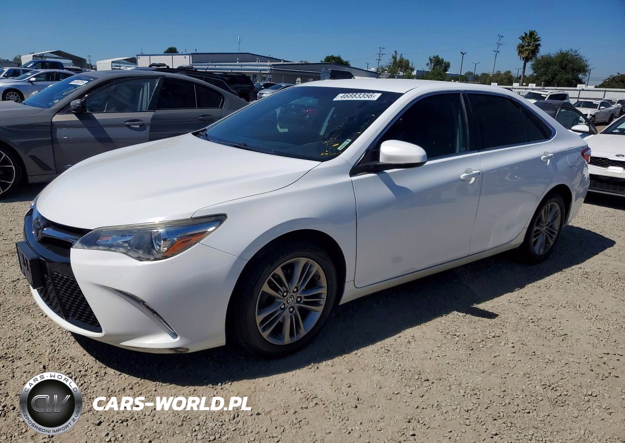 2017 Toyota Camry Se