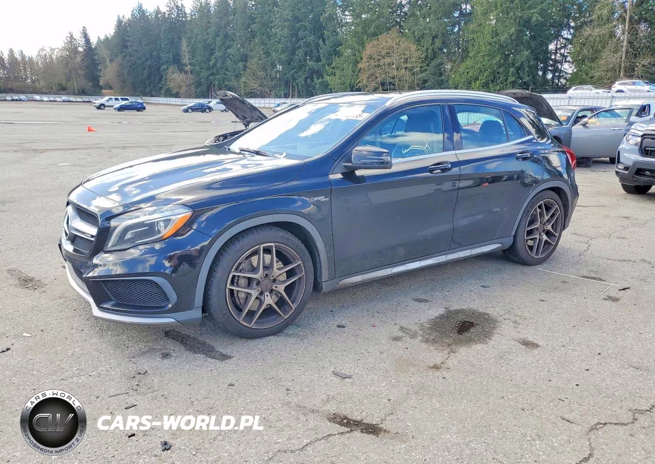 2015 Mercedes-Benz Gla 45 Amg