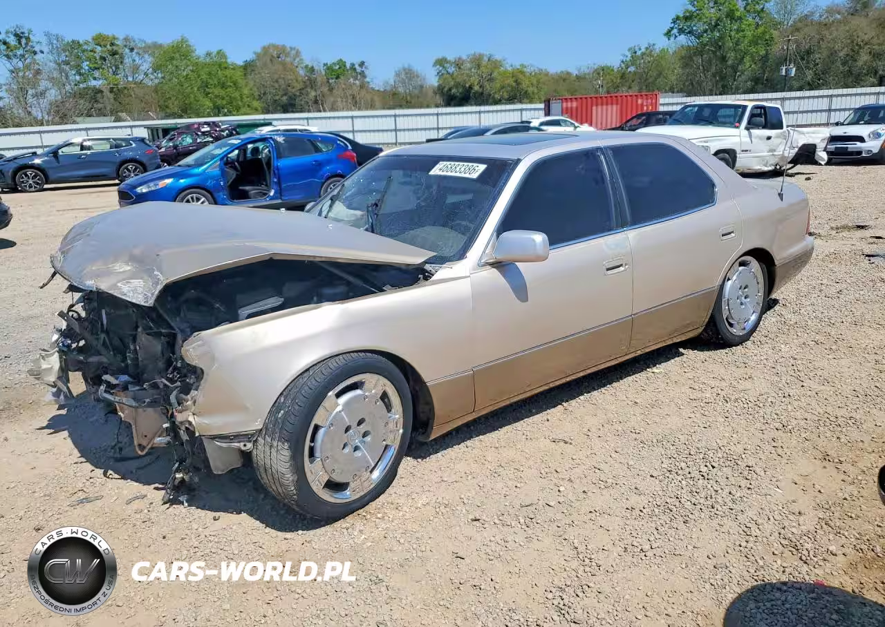 1997 Lexus Ls 400 Base