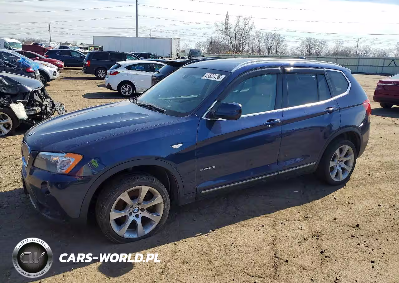 2014 BMW X3 xDrive28I