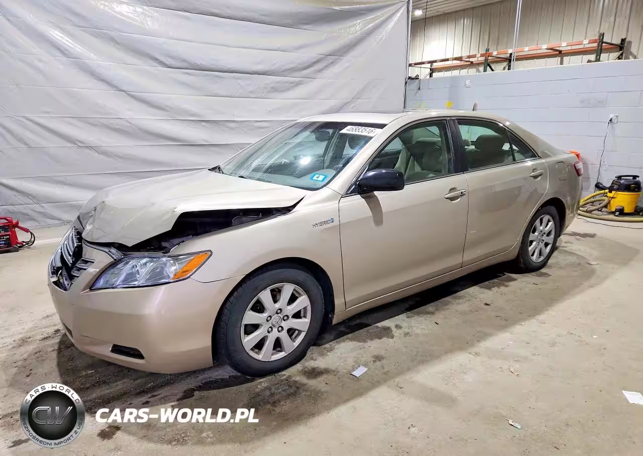 2008 Toyota Camry Hybrid Base