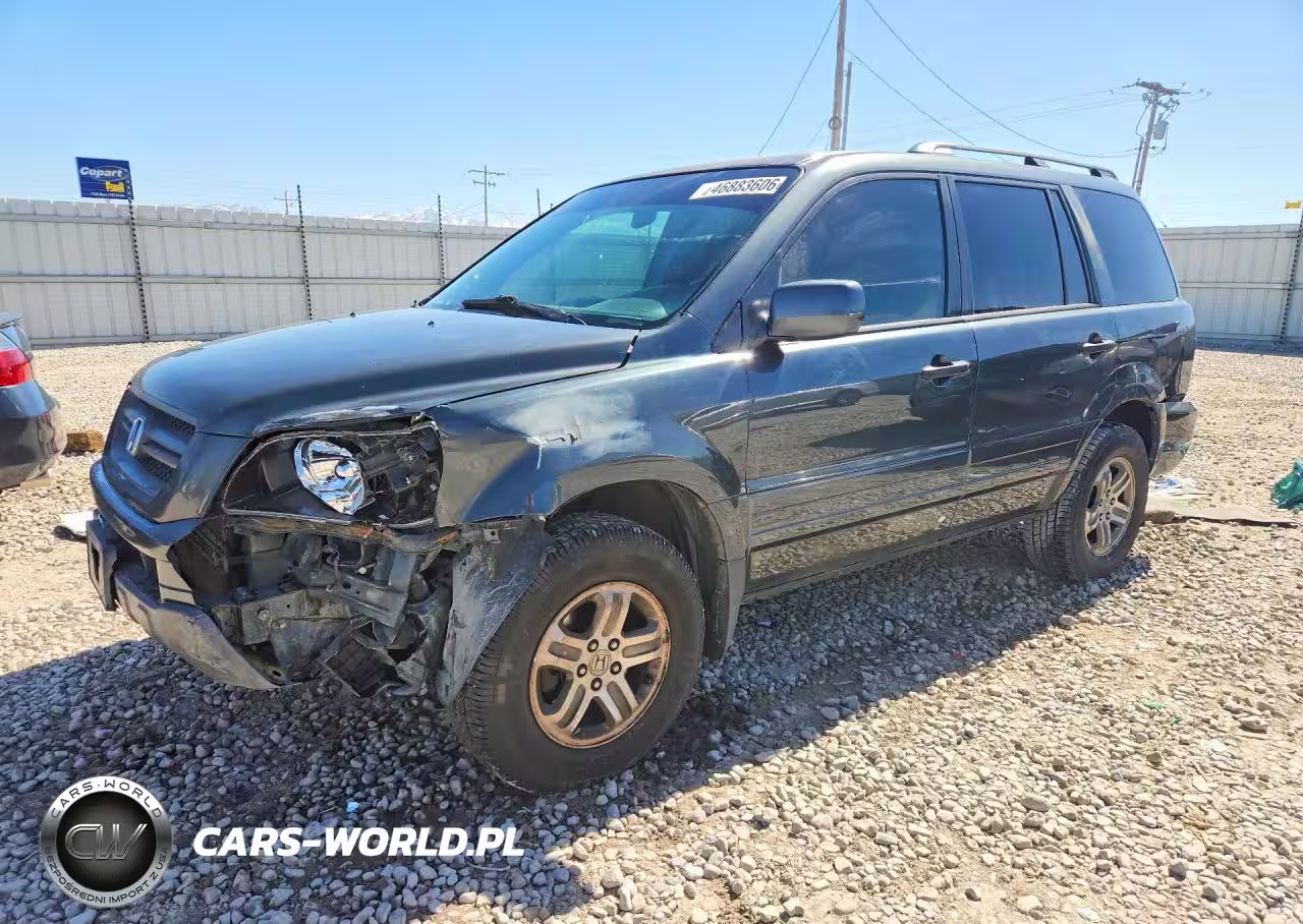 2004 Honda Pilot Exl