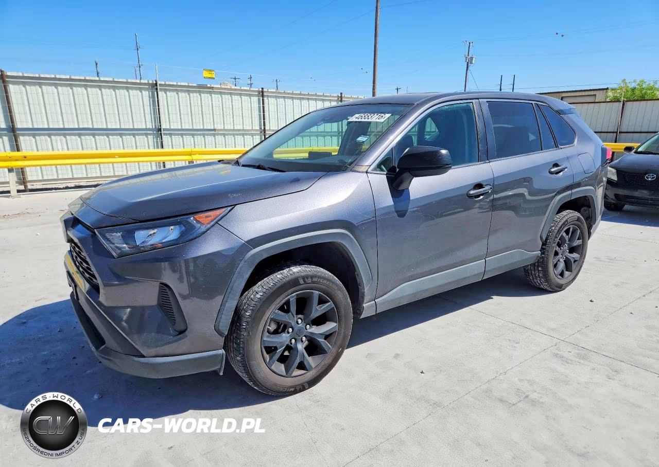 2022 Toyota Rav4 Le