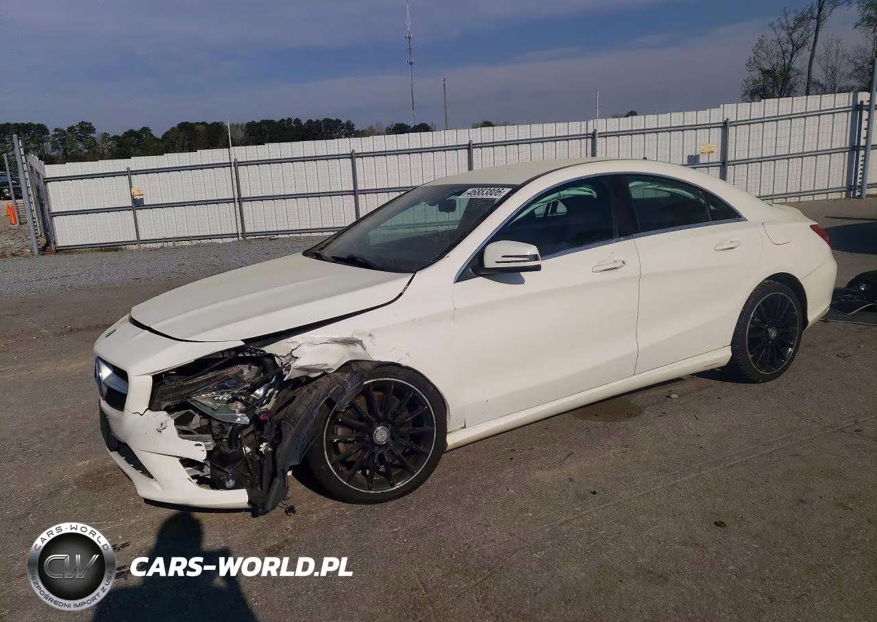 2014 Mercedes-Benz Cla 250 4Matic