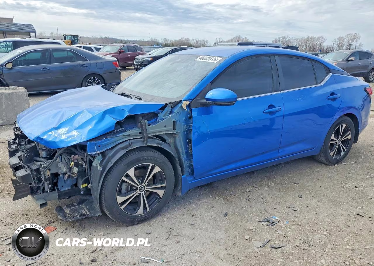 2020 Nissan Sentra Sv