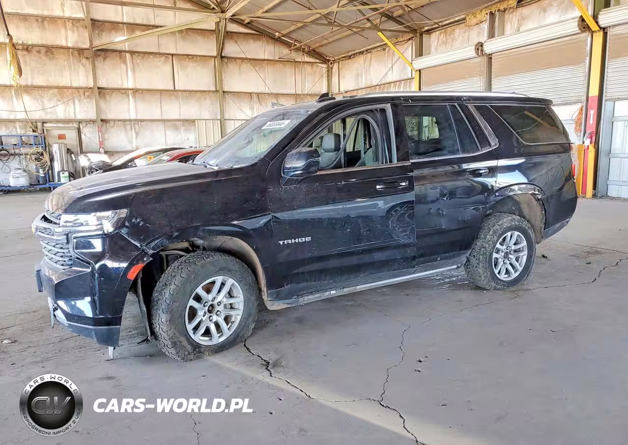 2021 Chevrolet Tahoe K1500 Lt