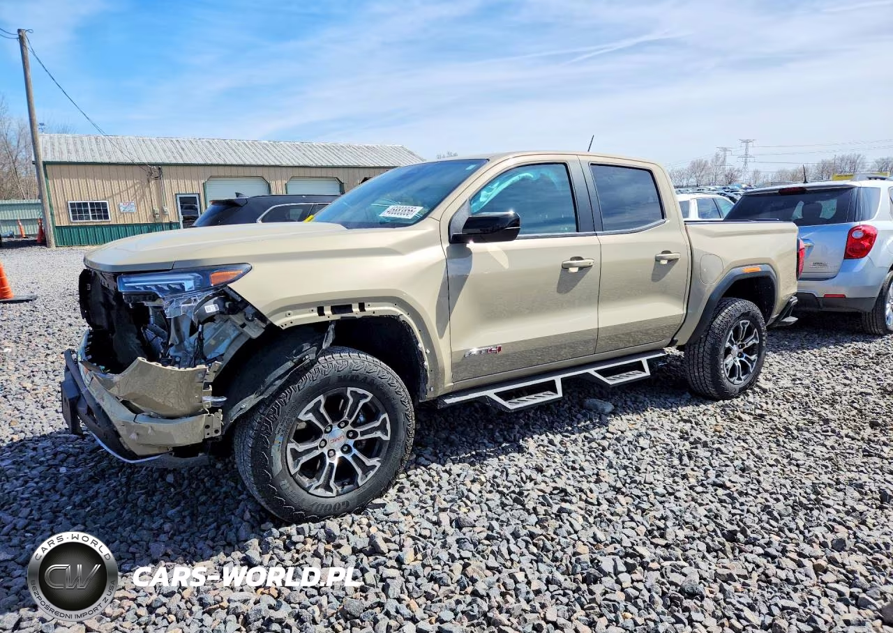 2024 GMC Canyon At4