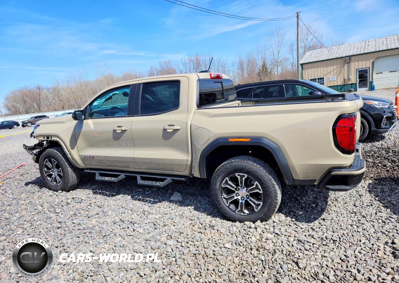 2024 GMC Canyon At4 VIN:1GTP6DEK3R1238432 - 2