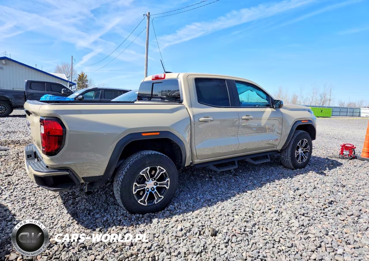 2024 GMC Canyon At4 VIN:1GTP6DEK3R1238432 - 3