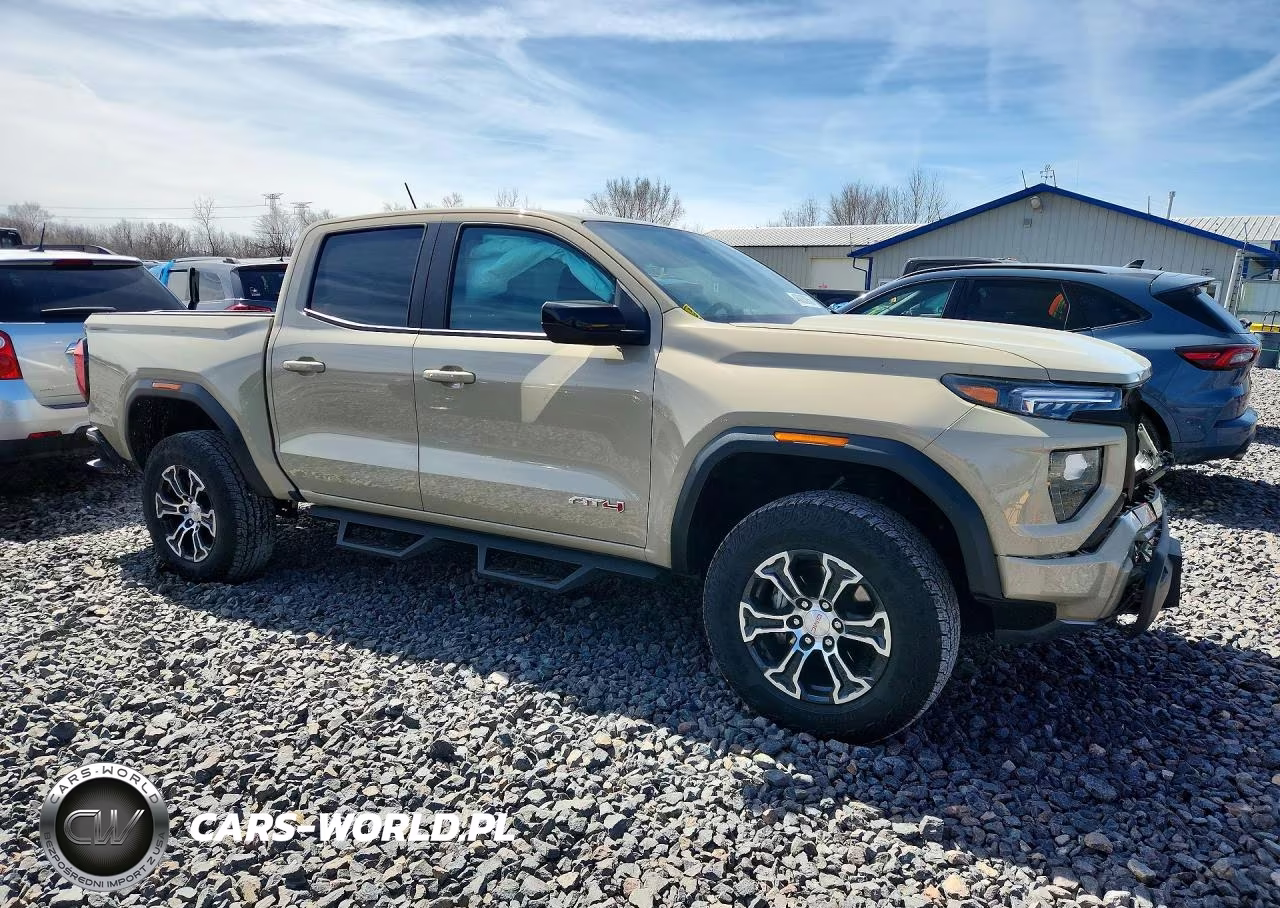 2024 GMC Canyon At4 VIN:1GTP6DEK3R1238432 - 4