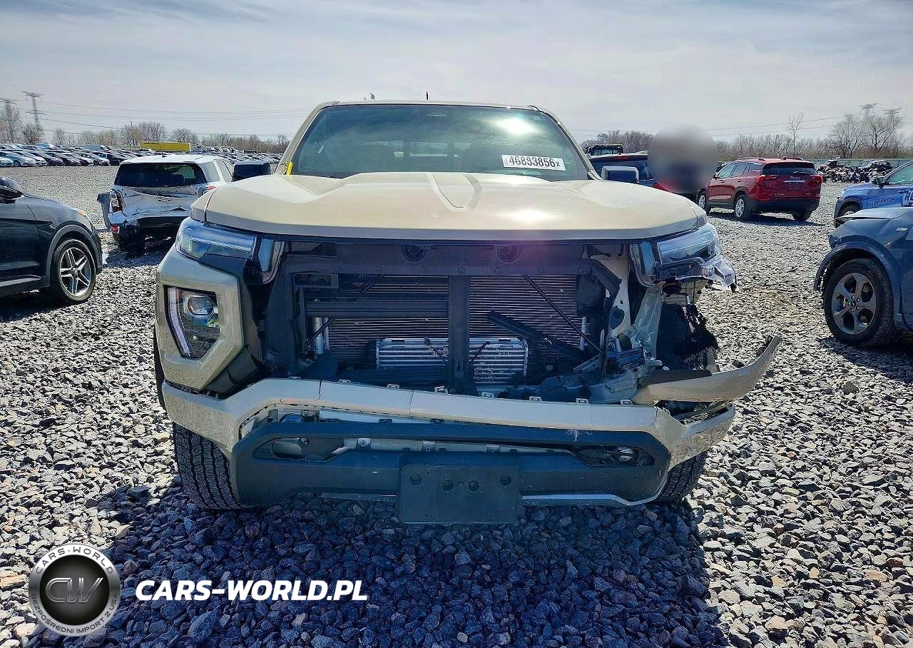 2024 GMC Canyon At4 VIN:1GTP6DEK3R1238432 - 5