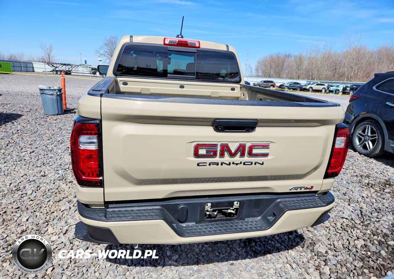 2024 GMC Canyon At4 VIN:1GTP6DEK3R1238432 - 6