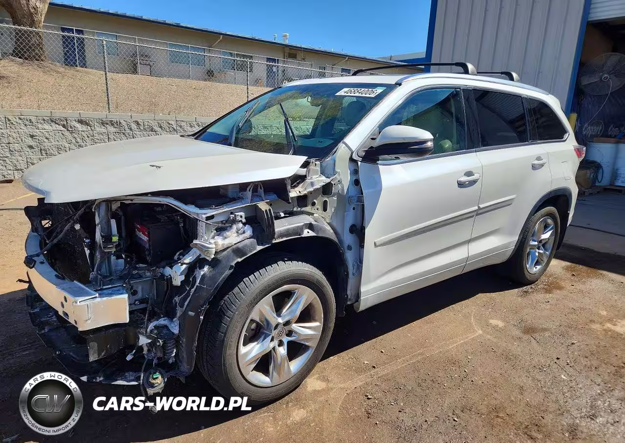 2015 Toyota Highlander Limited Platinum