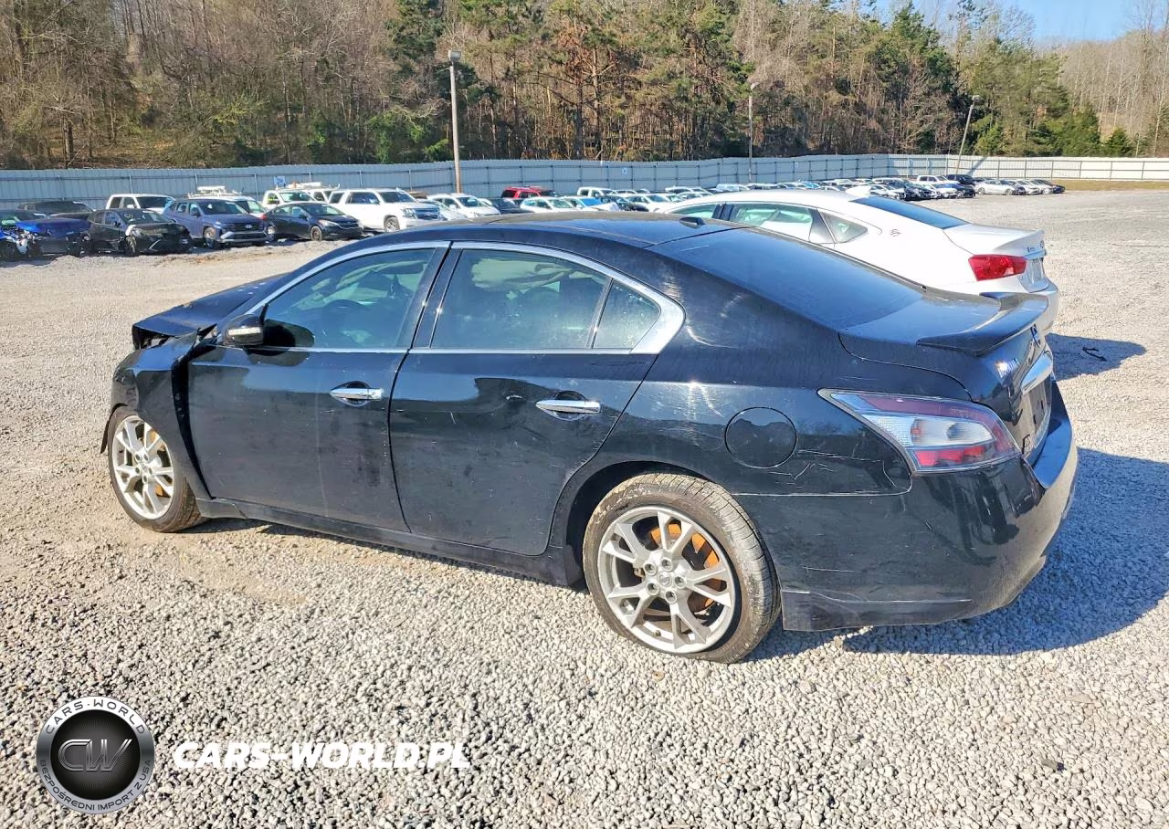 2013 Nissan Maxima 3.5 Sv VIN:1N4AA5AP5DC844555 - 2