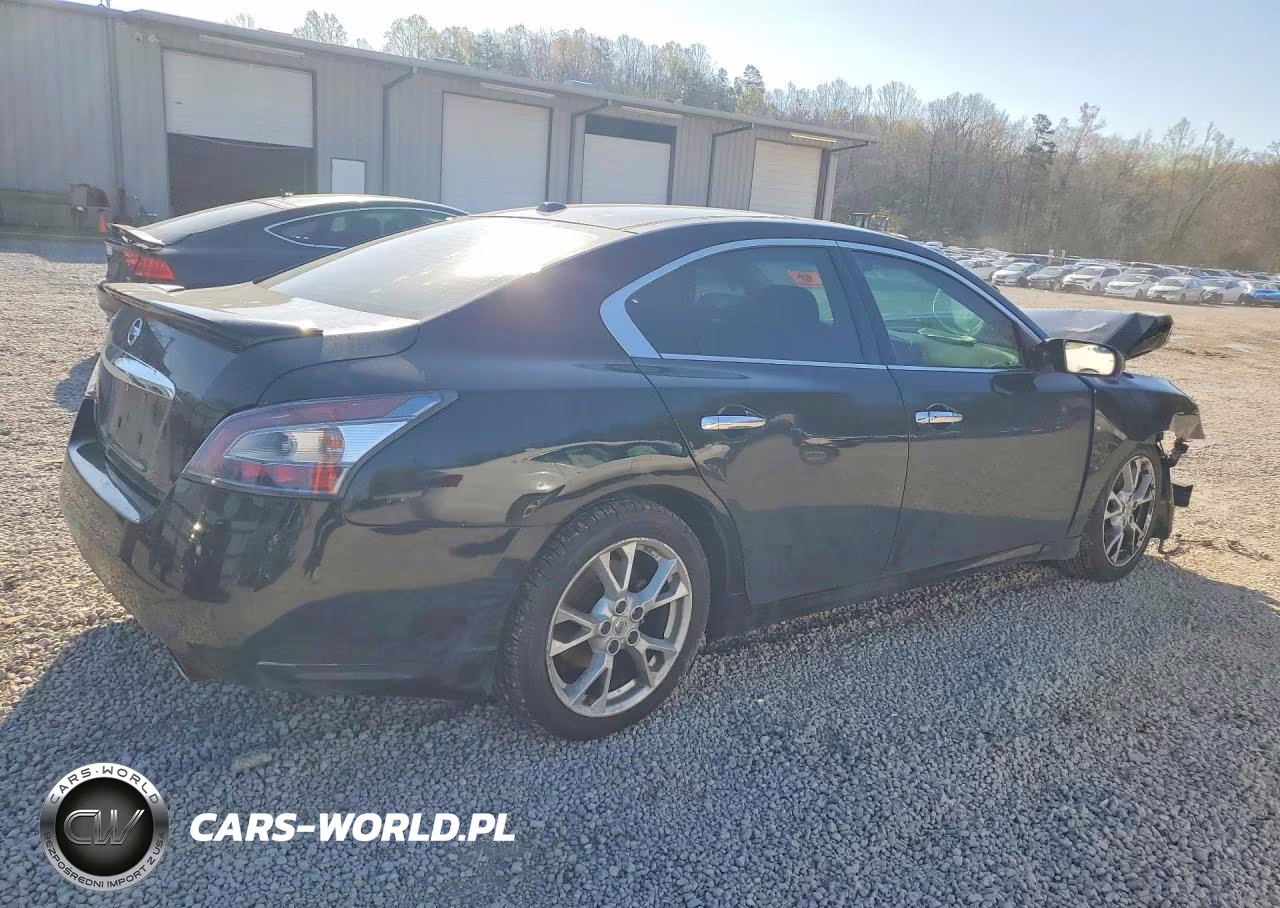 2013 Nissan Maxima 3.5 Sv VIN:1N4AA5AP5DC844555 - 3