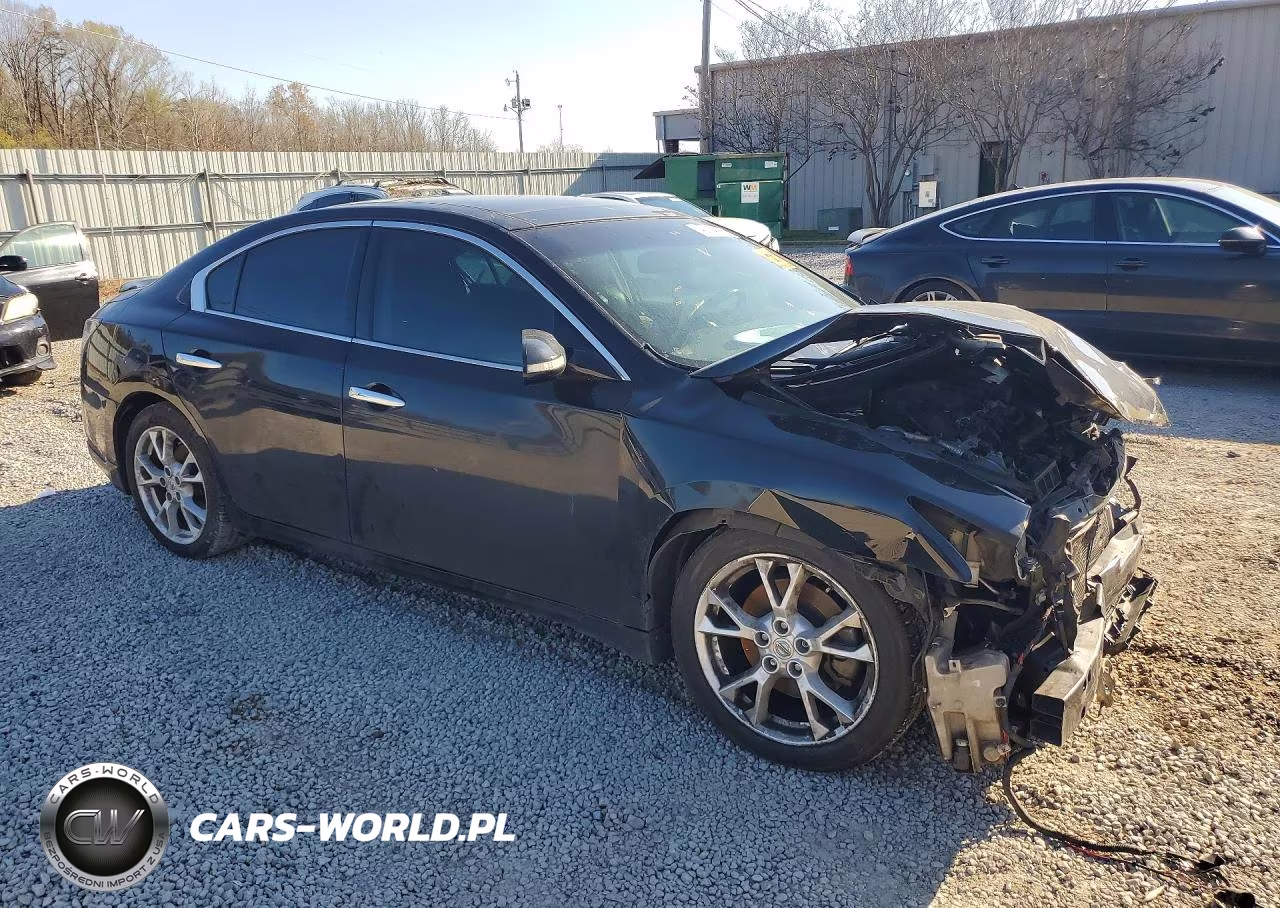 2013 Nissan Maxima 3.5 Sv VIN:1N4AA5AP5DC844555 - 4