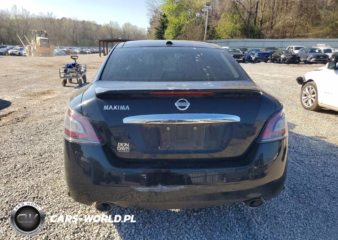 2013 Nissan Maxima 3.5 Sv VIN:1N4AA5AP5DC844555 - 6