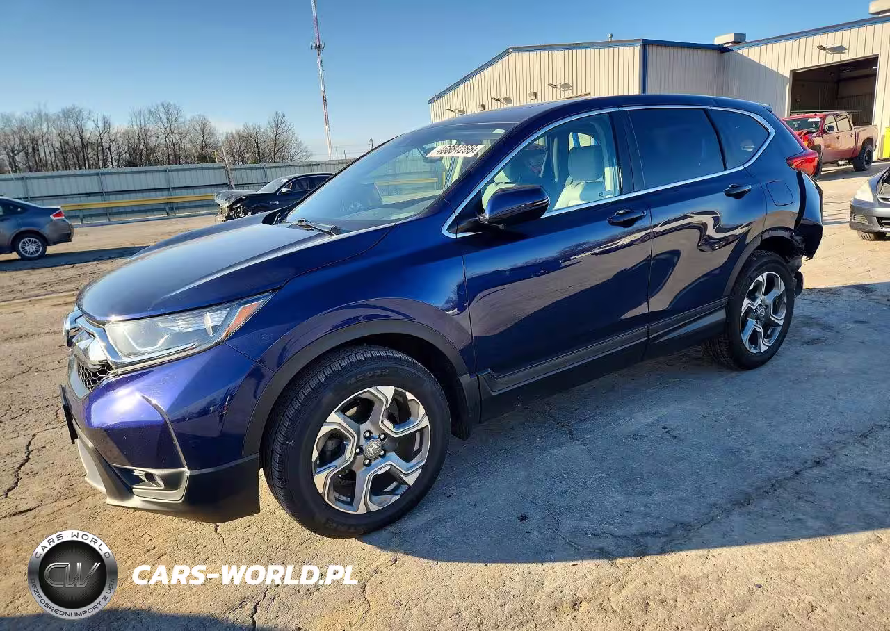 2019 Honda Cr-V Exl