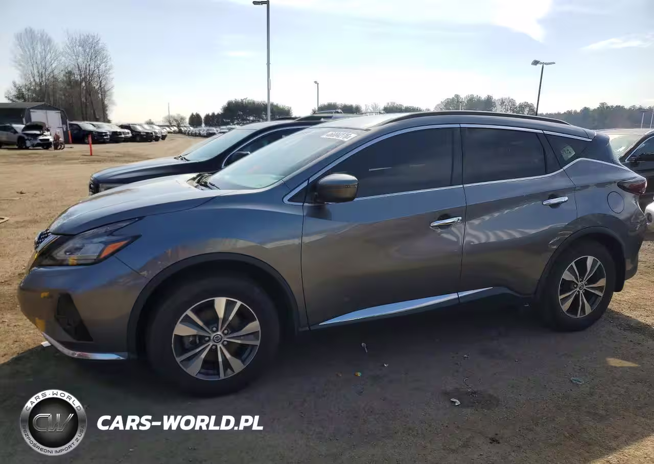 2021 Nissan Murano Sv