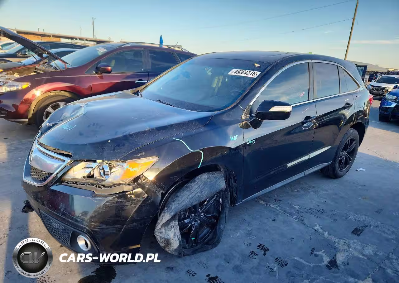 2013 Acura Rdx Technology