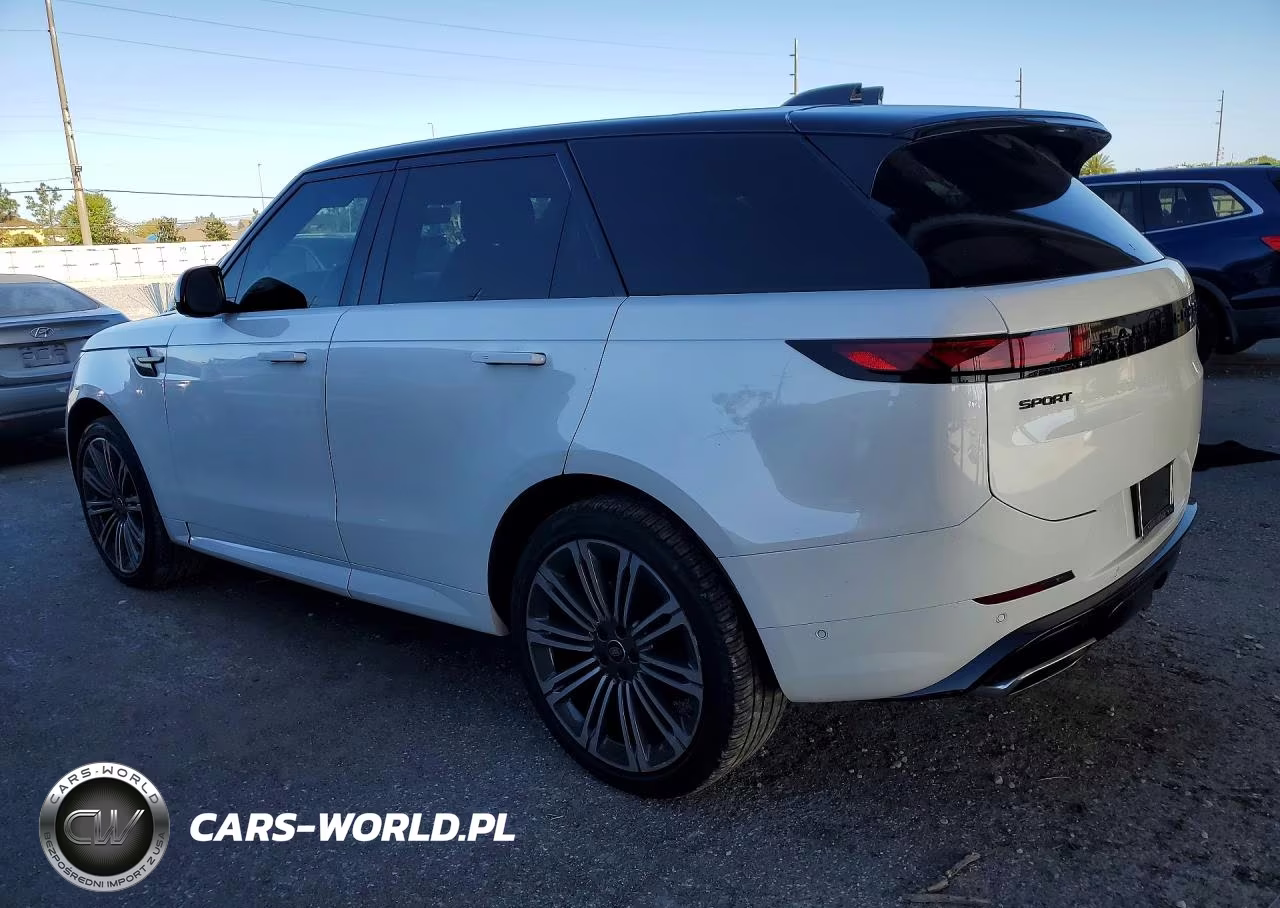 2024 Land Rover Range Rover Sport Dynamic Se VIN:SAL1L9FU2RA178650 - 2