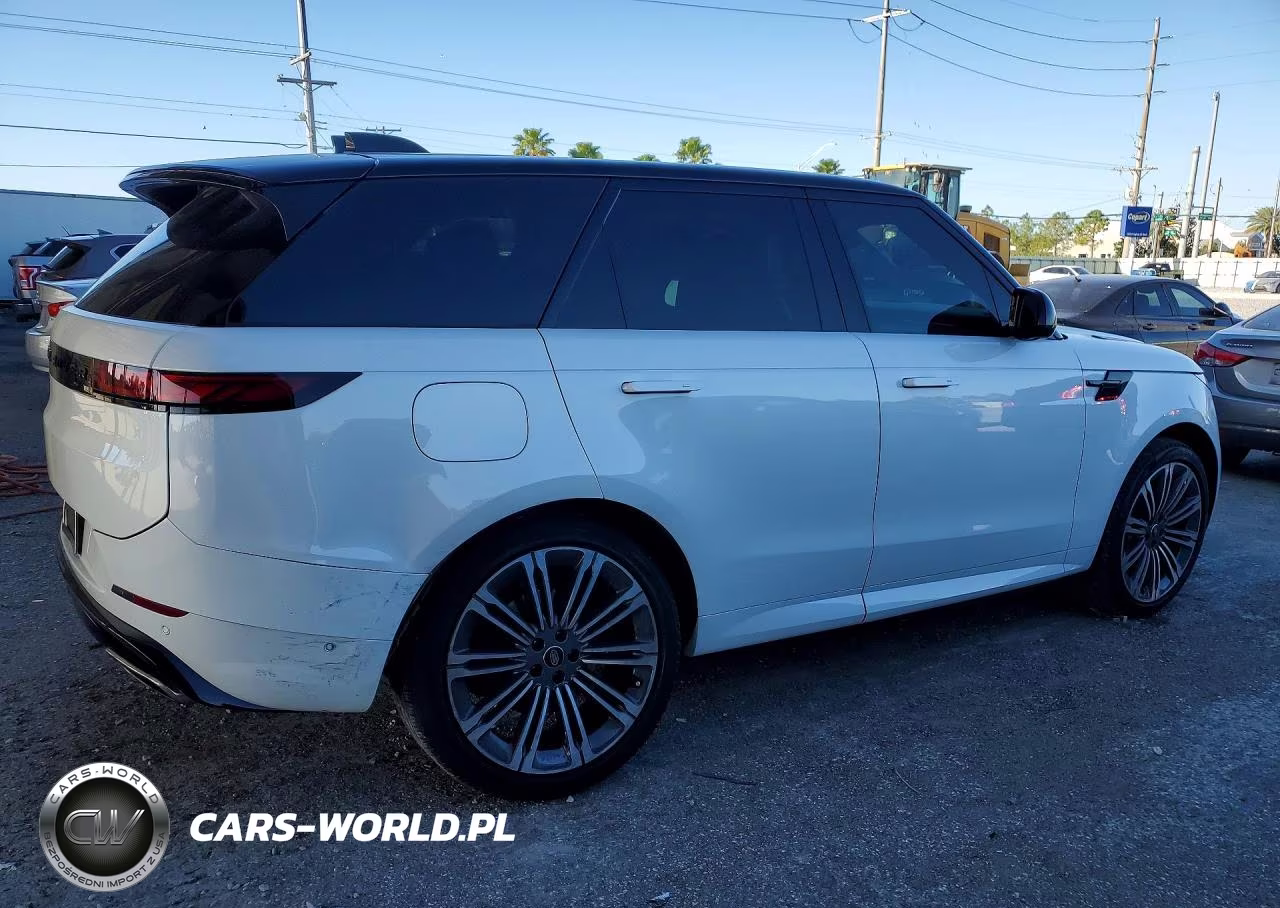 2024 Land Rover Range Rover Sport Dynamic Se VIN:SAL1L9FU2RA178650 - 3