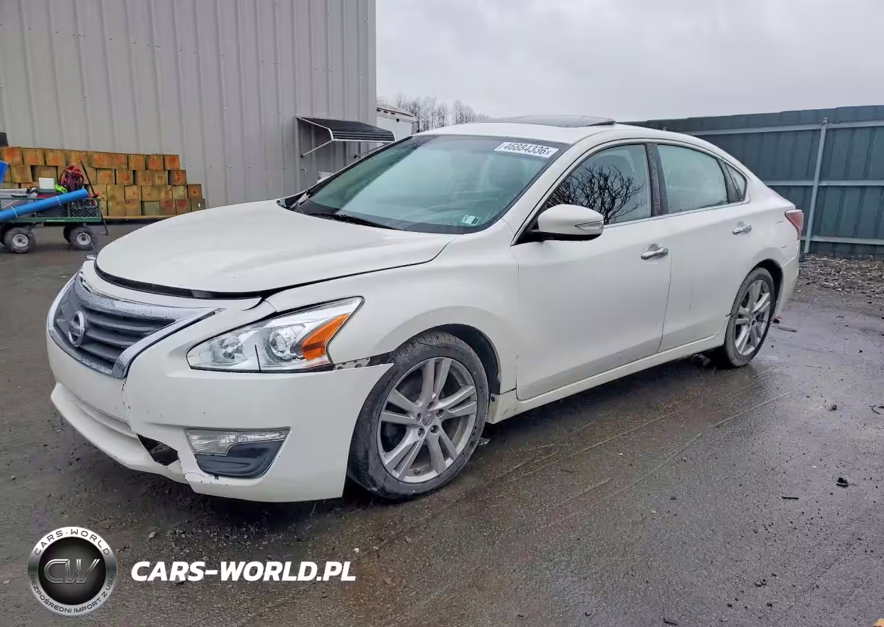 2013 Nissan Altima 3.5 S
