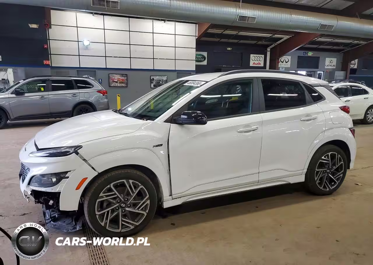 2022 Hyundai Kona N Line
