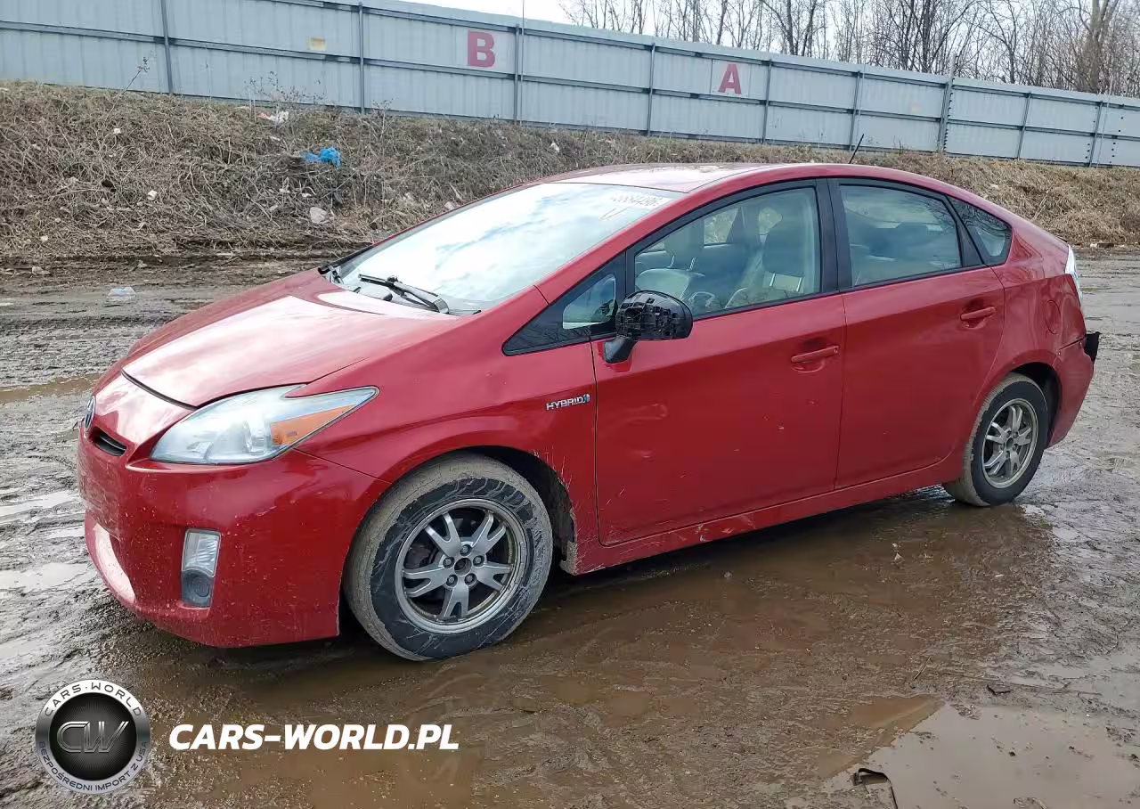 2010 Toyota Prius Iv