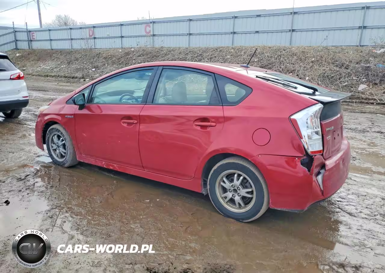 2010 Toyota Prius Iv VIN:JTDKN3DU5A0183809 - 2