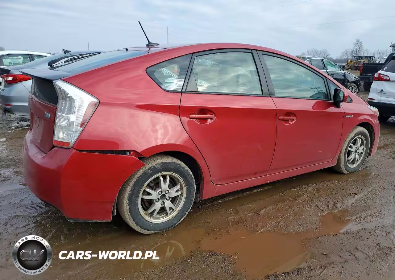 2010 Toyota Prius Iv VIN:JTDKN3DU5A0183809 - 3