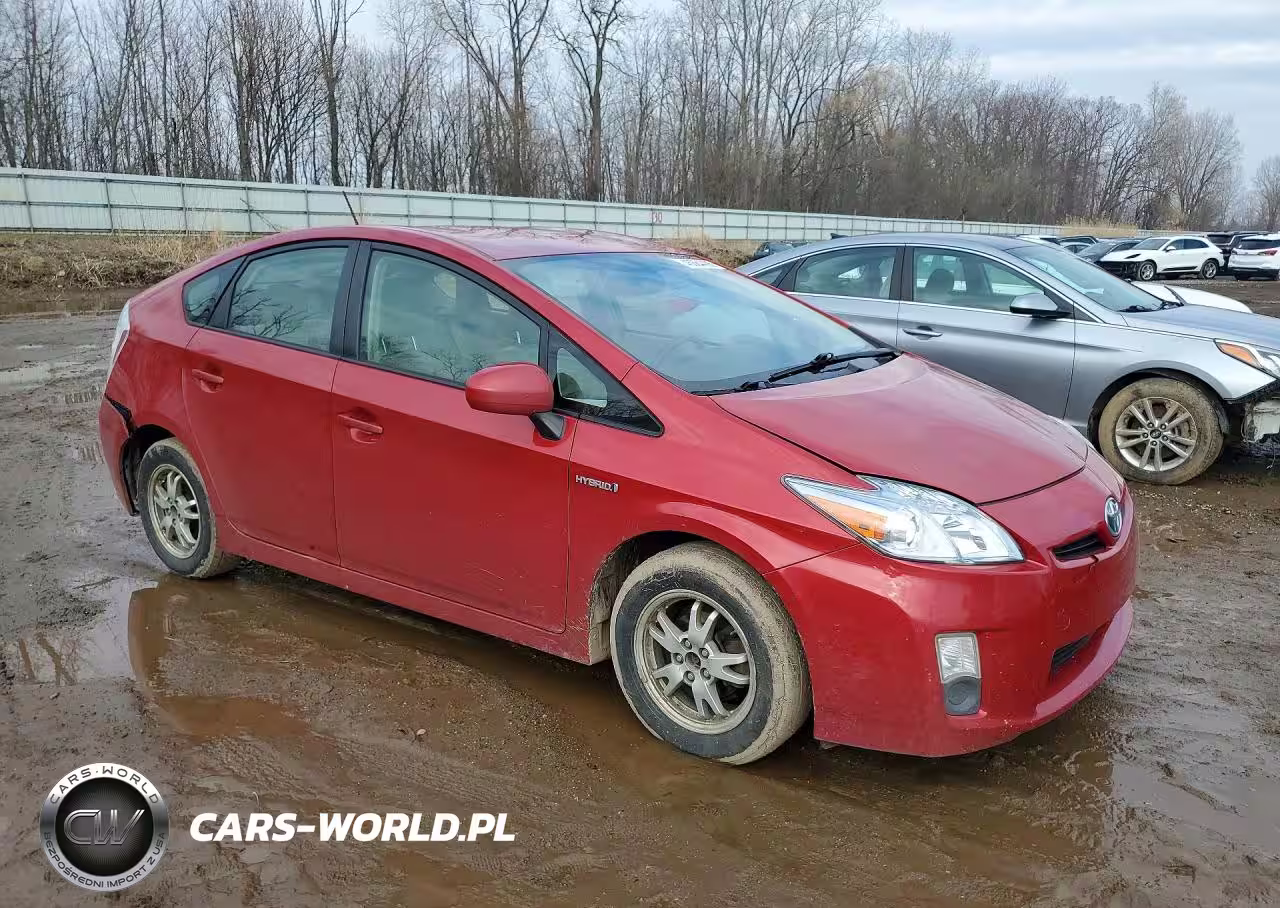 2010 Toyota Prius Iv VIN:JTDKN3DU5A0183809 - 4