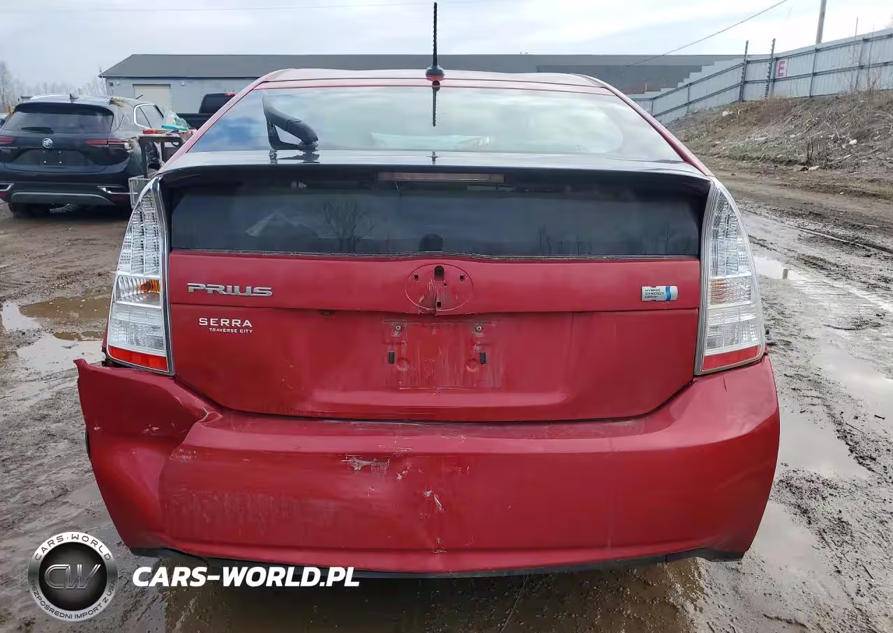 2010 Toyota Prius Iv VIN:JTDKN3DU5A0183809 - 6