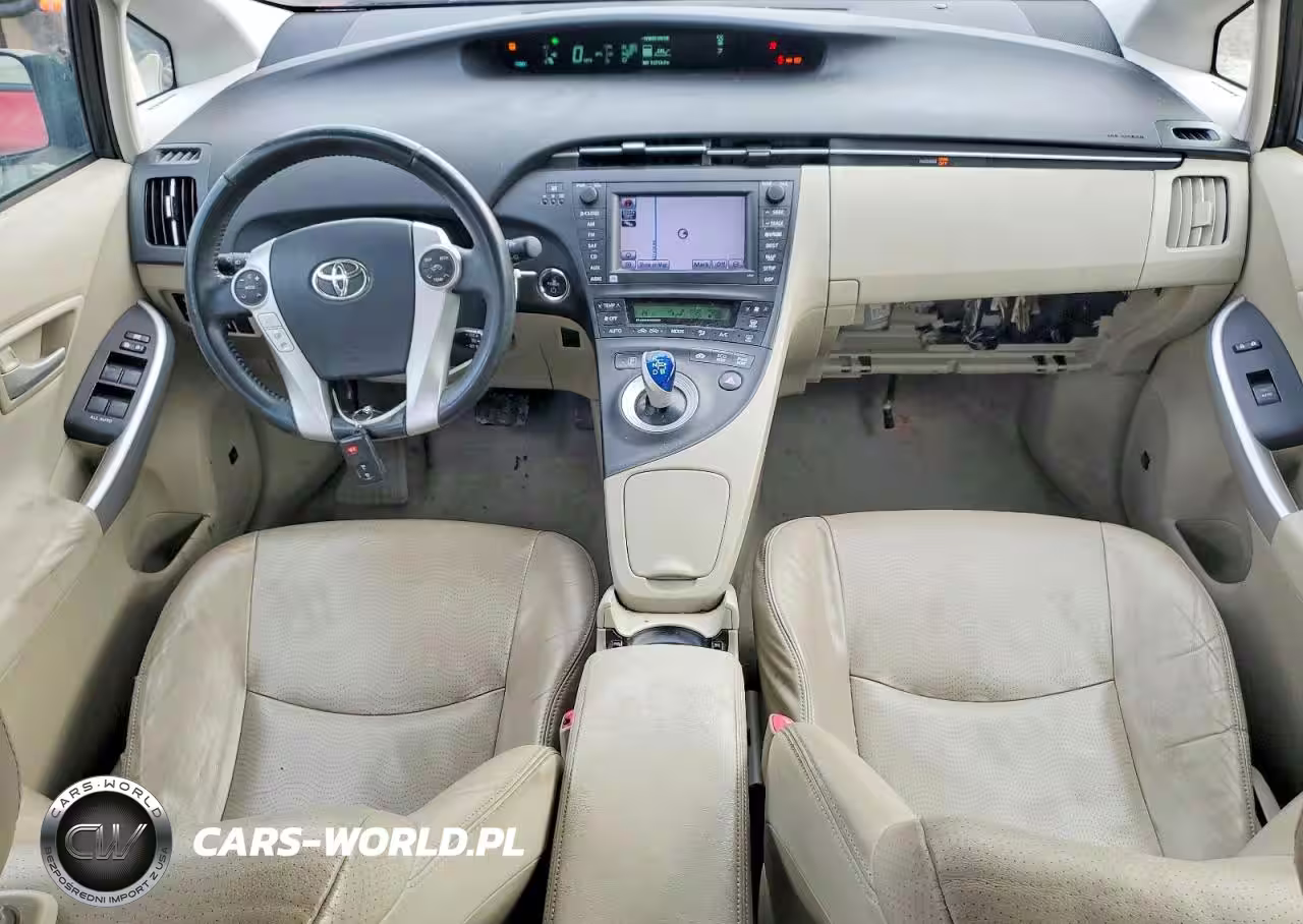 2010 Toyota Prius Iv VIN:JTDKN3DU5A0183809 - 8