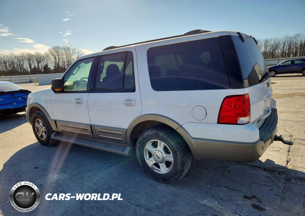 2003 Ford Expedition Eddie Bauer VIN:1FMFU18L93LB96361 - 2