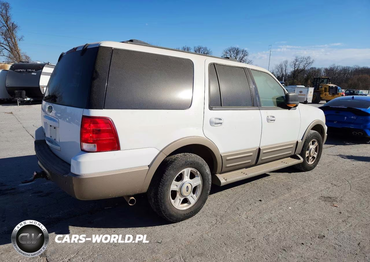 2003 Ford Expedition Eddie Bauer VIN:1FMFU18L93LB96361 - 3