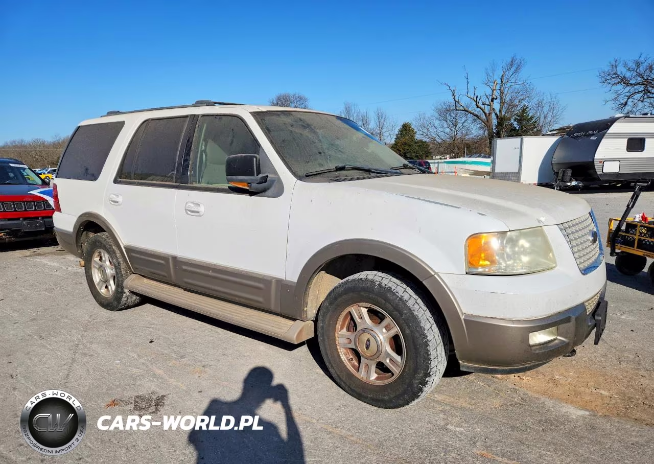2003 Ford Expedition Eddie Bauer VIN:1FMFU18L93LB96361 - 4