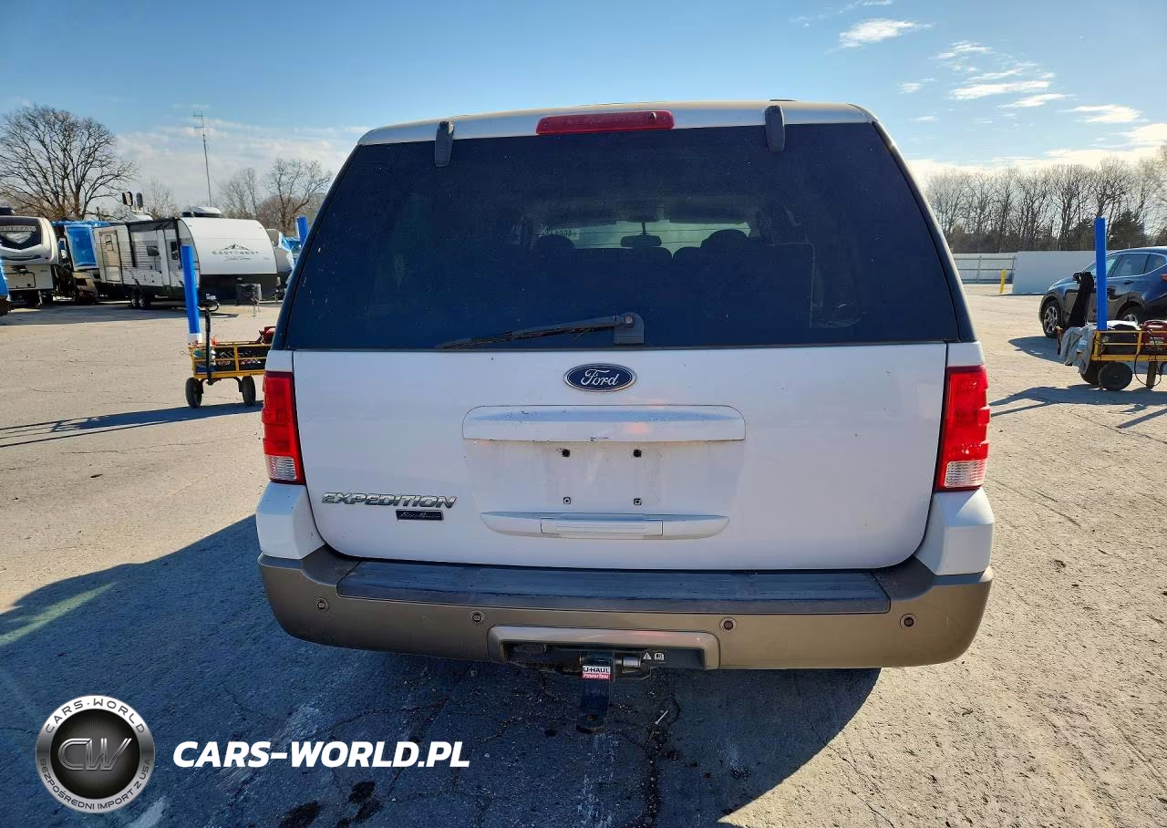 2003 Ford Expedition Eddie Bauer VIN:1FMFU18L93LB96361 - 6