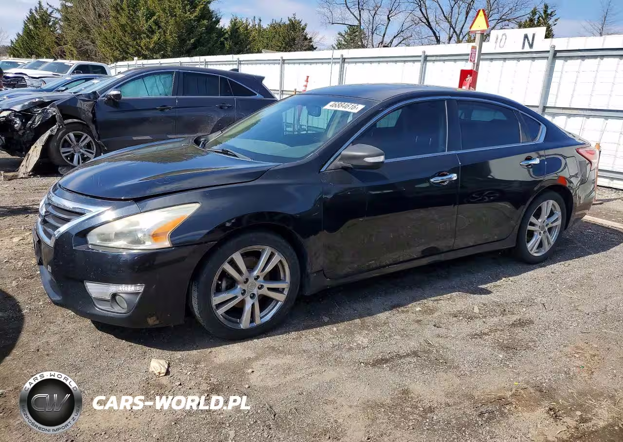2013 Nissan Altima 3.5 S