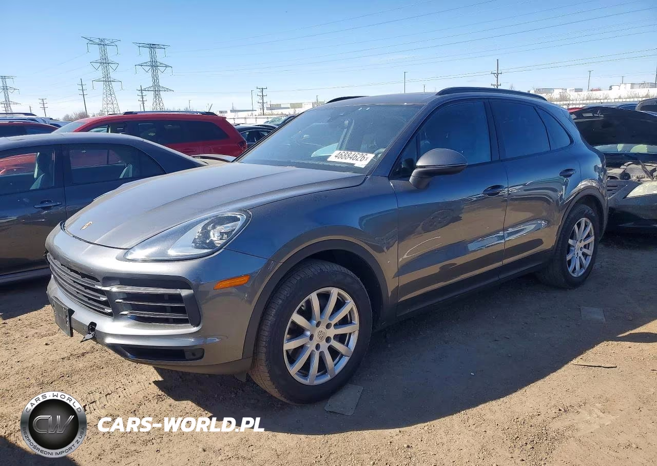 2020 Porsche Cayenne