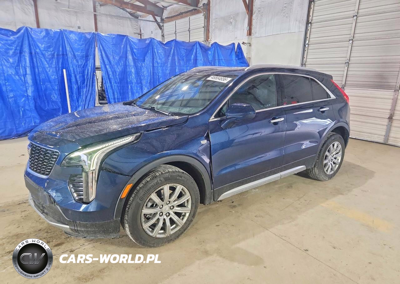 2020 Cadillac Xt4 Premium Luxury