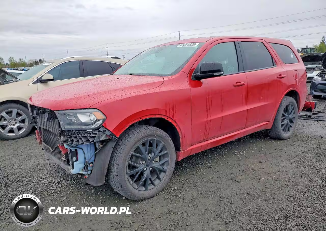 2016 Dodge Durango Limited