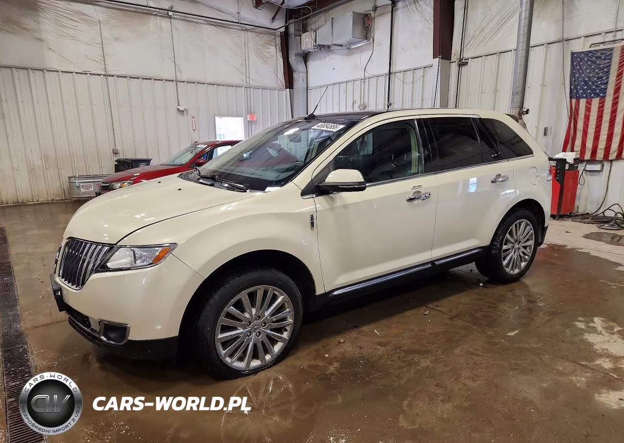 2015 Lincoln Mkx