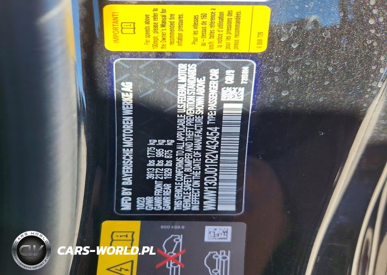 2024 Mini Cooper Se VIN:WMW13DJ01R2V43454 - 13