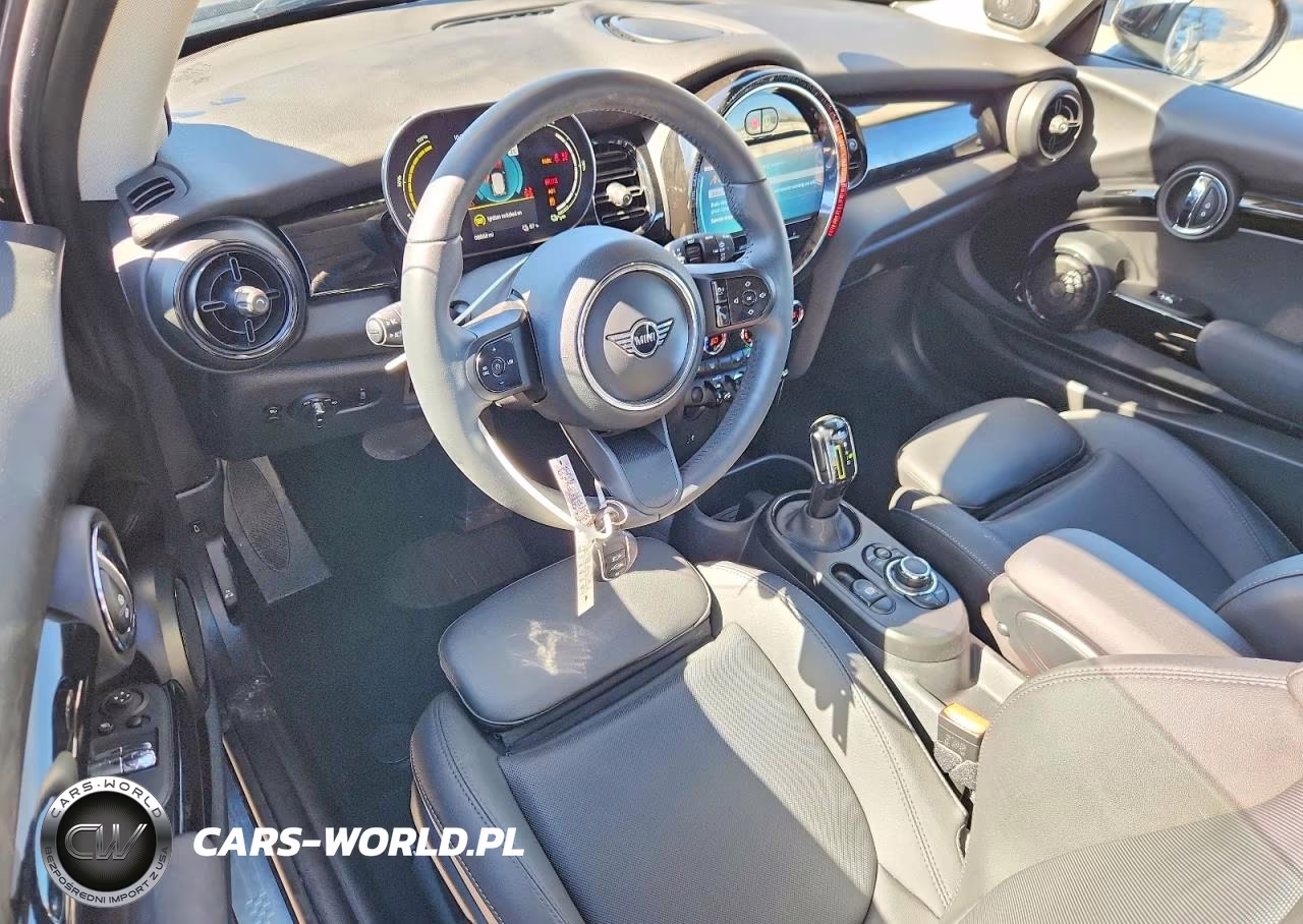 2024 Mini Cooper Se VIN:WMW13DJ01R2V43454 - 8