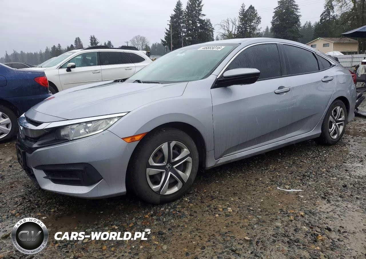 2017 Honda Civic Lx