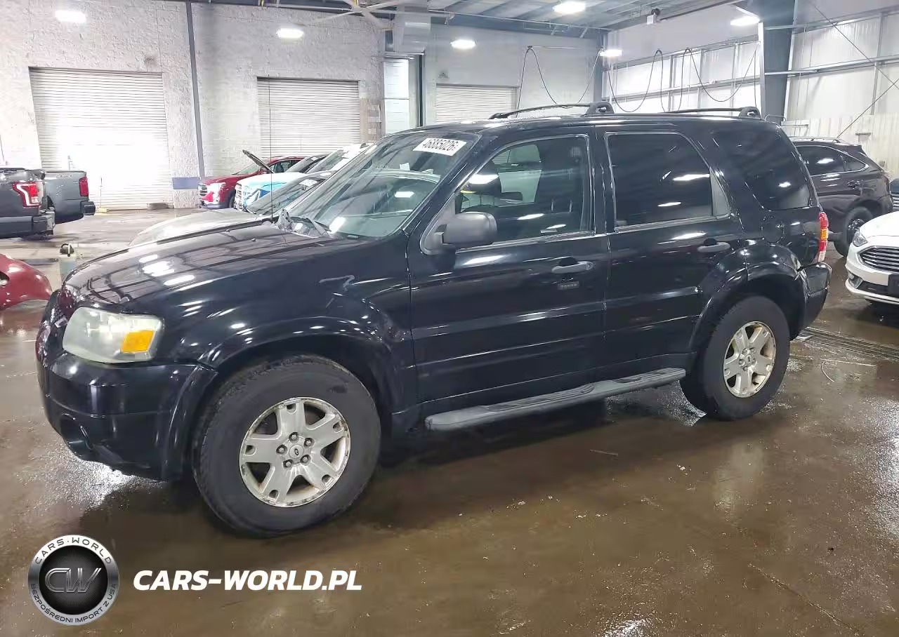 2007 Ford Escape Xlt