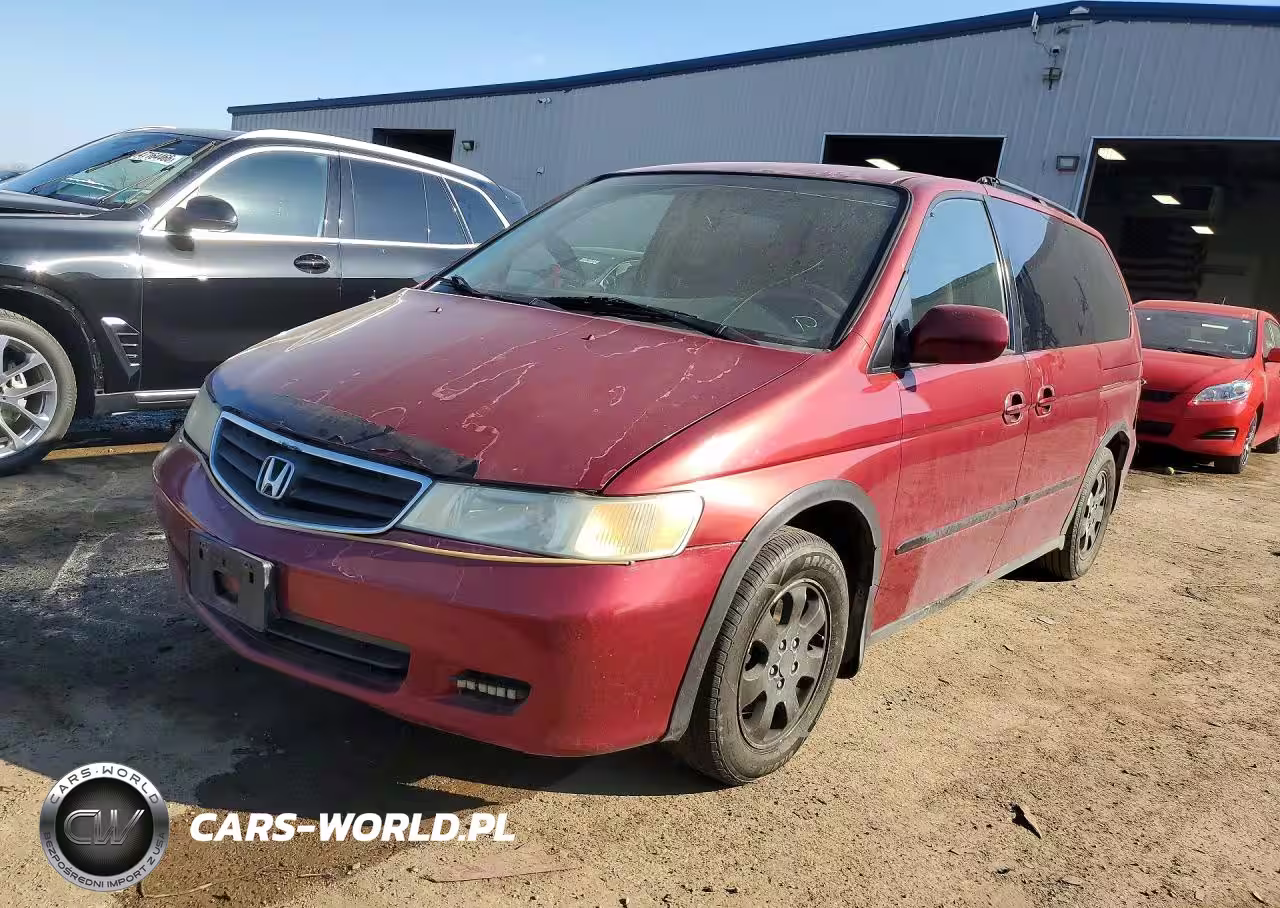2002 Honda Odyssey Ex