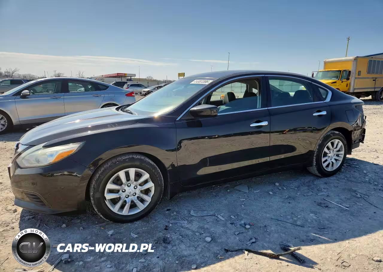 2017 Nissan Altima 2.5 S